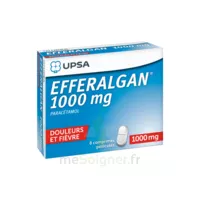 Efferalgan 1000 Mg Comprimés Pelliculés Plq/8 à Paris