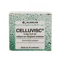 Celluvisc 4 Mg/0,4 Ml, Collyre 30unidoses/0,4ml à Paris