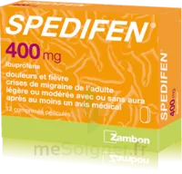 Spedifen 400 Mg, Comprimé Pelliculé Plq/12 à Paris