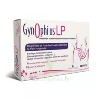 Gynophilus Lp Comprimés Vaginaux B/6 à Paris