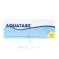 Aquatabs Reservoirs Comprimes, Bt 60 à Paris