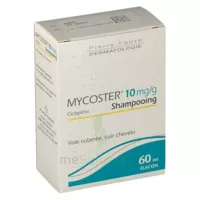 Mycoster 10 Mg/g Shampooing Fl/60ml à Paris