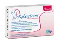Polybactum Ovule Vaginal Récidives Vaginoses Bactériennes B/3 à Paris