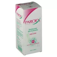 Paroex 0,12 % S Bain Bouche Fl/300ml à Paris
