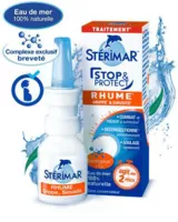 Stérimar Stop & Protect Solution Nasale Nez Infecté Très Bouché 20ml à Paris