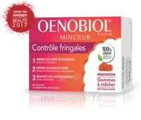 Oenobiol Controles Fringales Gommes à Mâcher B/50