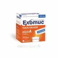 Exomuc 200 Mg, Granulés Pour Solution Buvable En Sachet 24 Sachets/3g à Paris