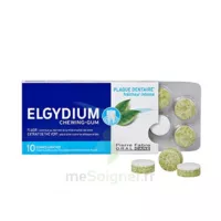 Elgydium Chewing-gum Boite De 10gommes à Macher à Paris